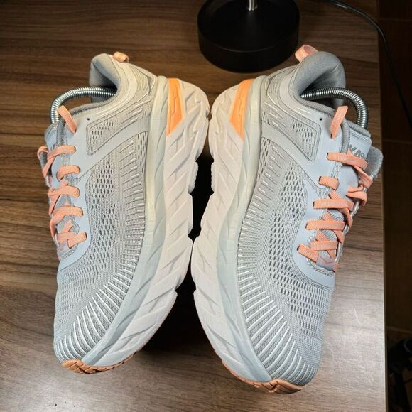 HOKA ONE ONE BONDI 7 - Women’s Running Shoes - SIZE 9.5 - Picture 6 of 9
